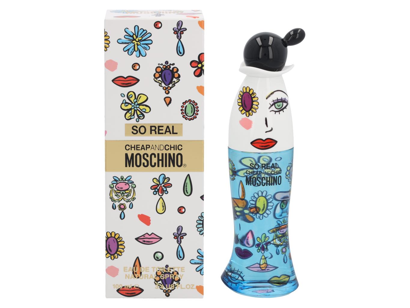 Moschino So Real Cheap & Chic Edt Spray 100ml.