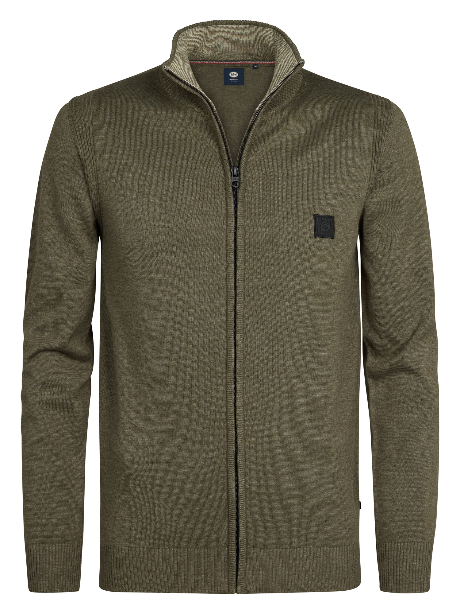 Petrol Industries - FeinstrickStrickjacke Nevada Herren - Grün Image