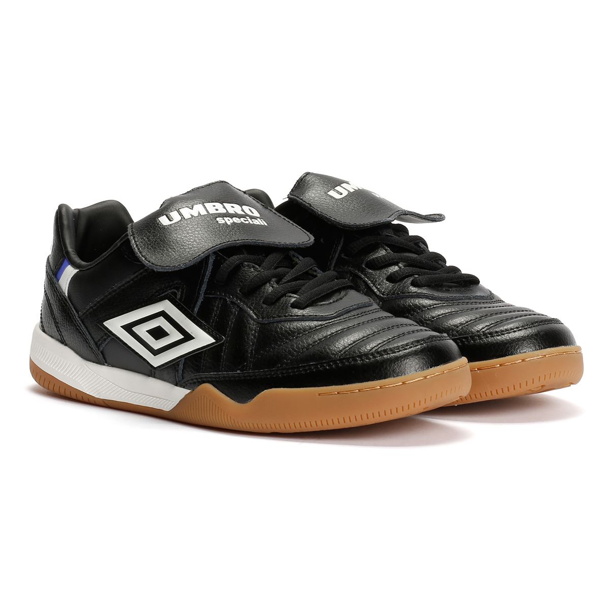 Umbro Speciali TR Leder Schwarze Sneakers Image