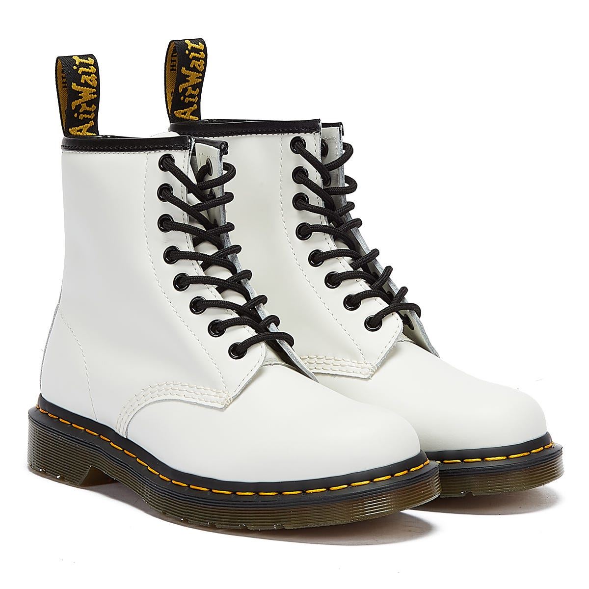 Dr. Martens 1460 Smooth Damen Stiefel in Weiß