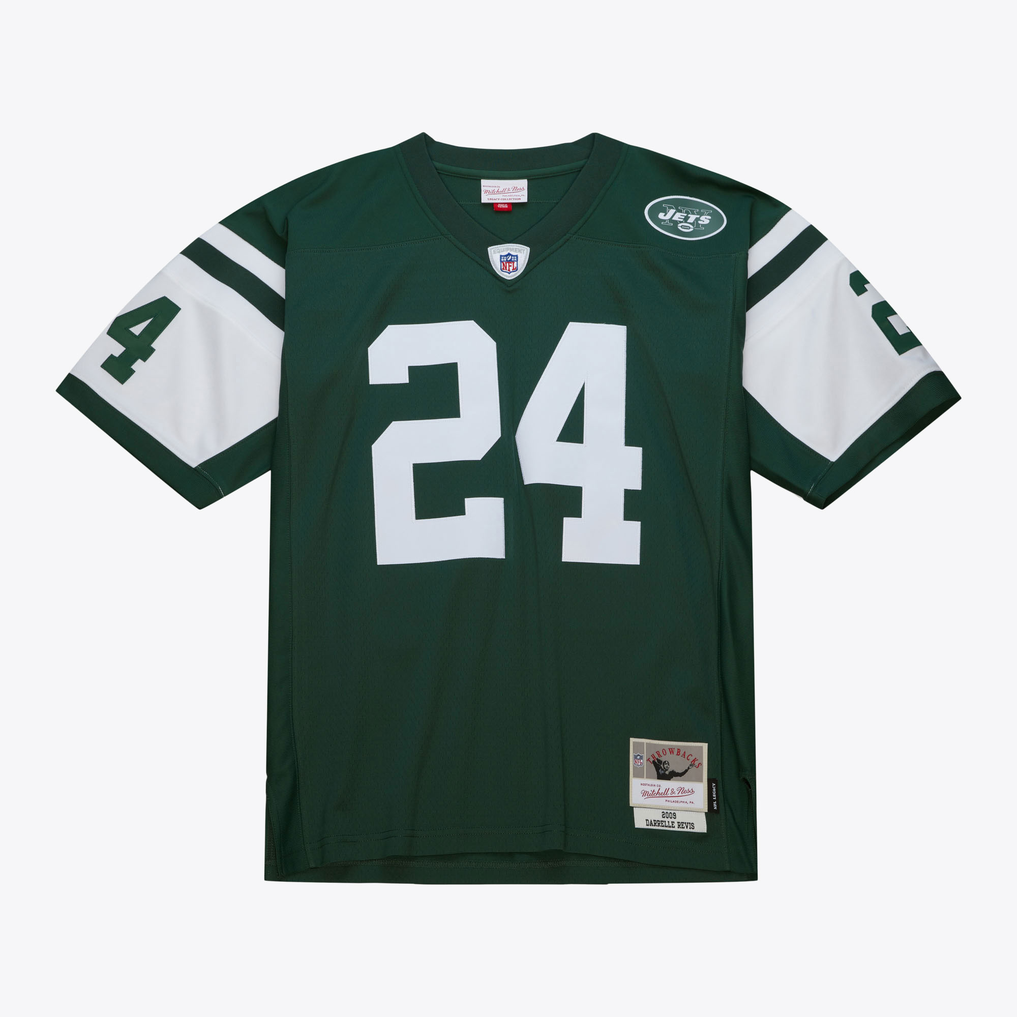 New York Jets Mitchell & Ness Legacy-Trikot Darrelle Revis 2009 Image