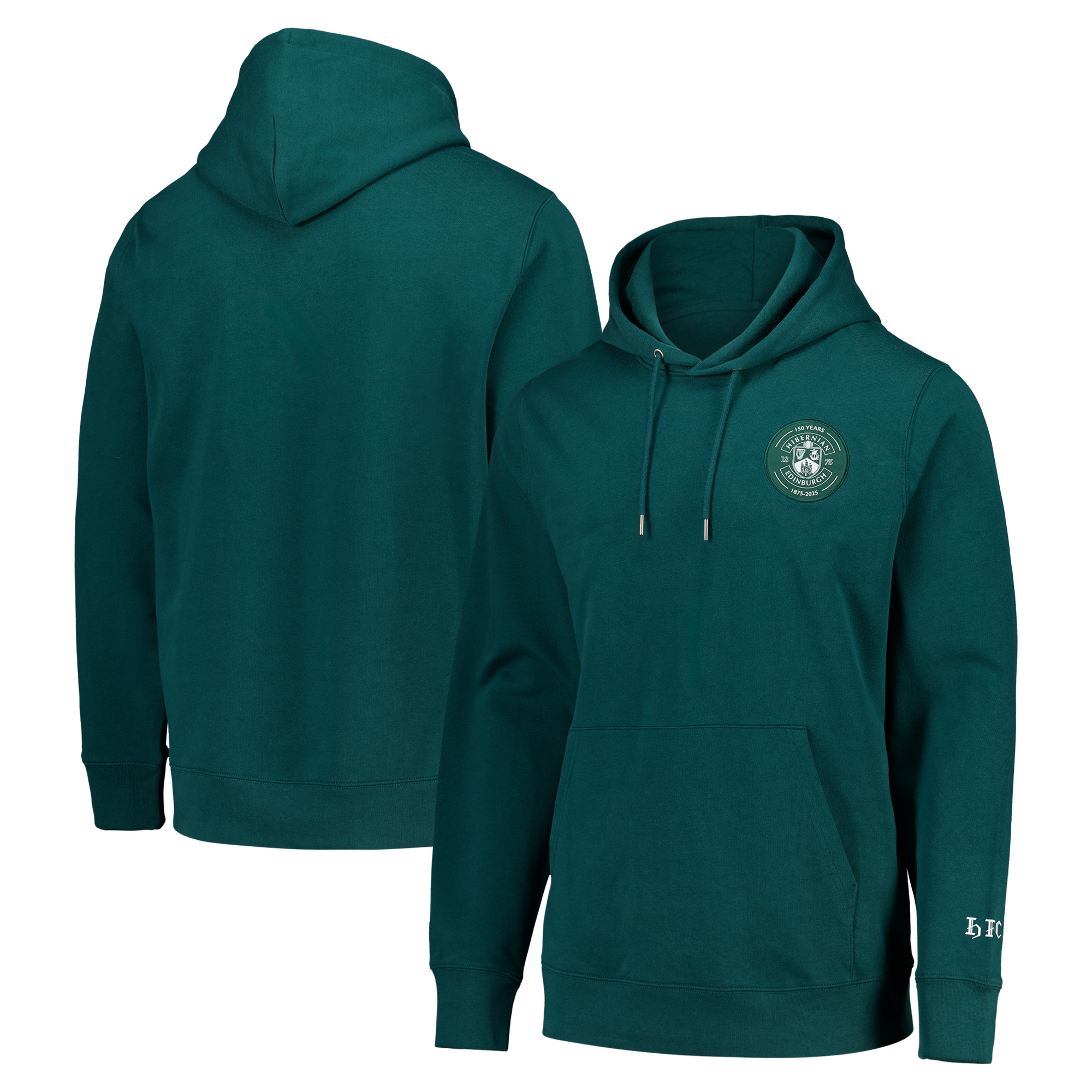 150 Jahre Hibernian Hoodie - Grün - Unisex Image