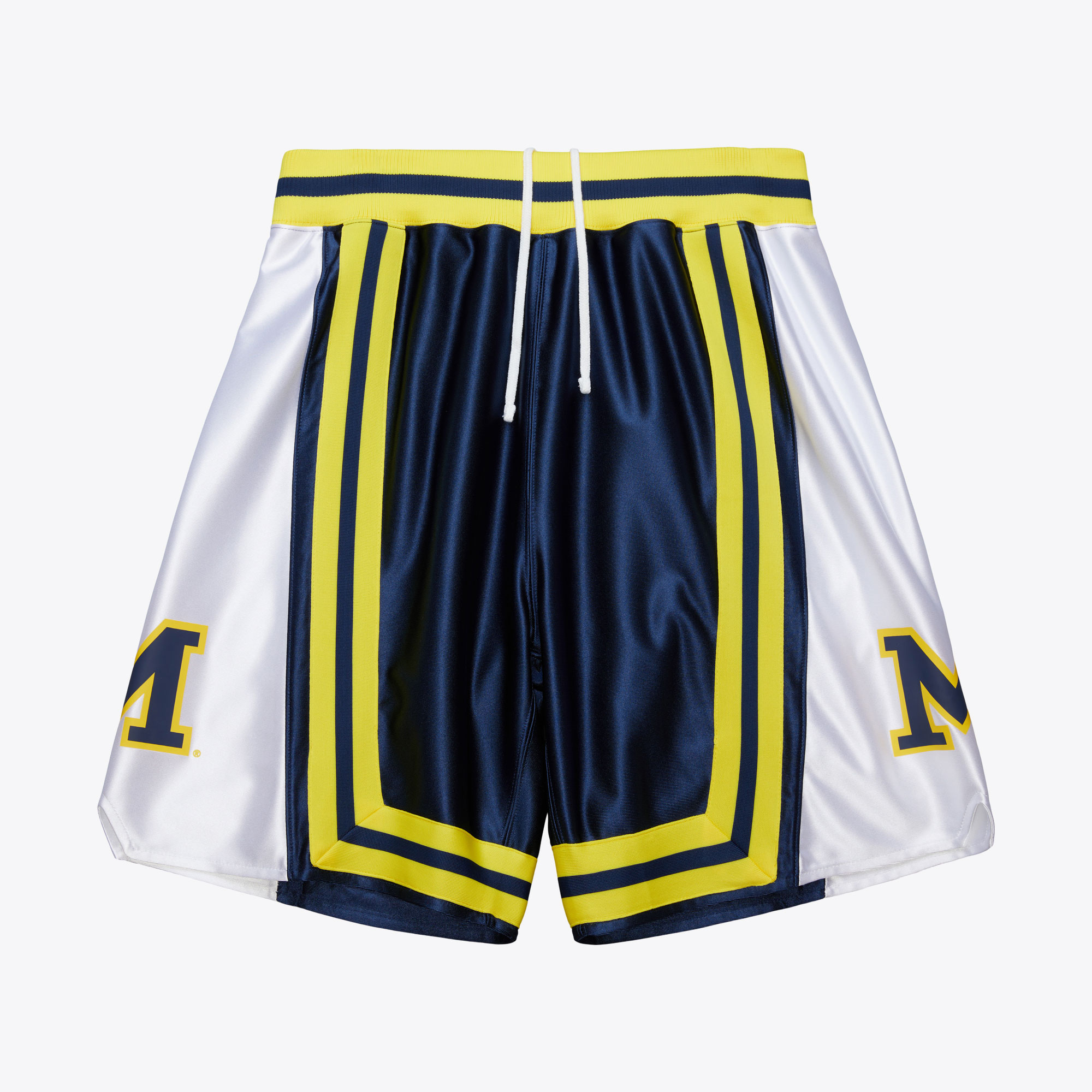 Michigan Wolverines Mitchell & Ness Authentic Shorts 1989 Image