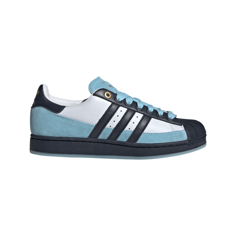 Argentinien adidas Superstar II Heim-Sneaker – Weiß – Unisex Image