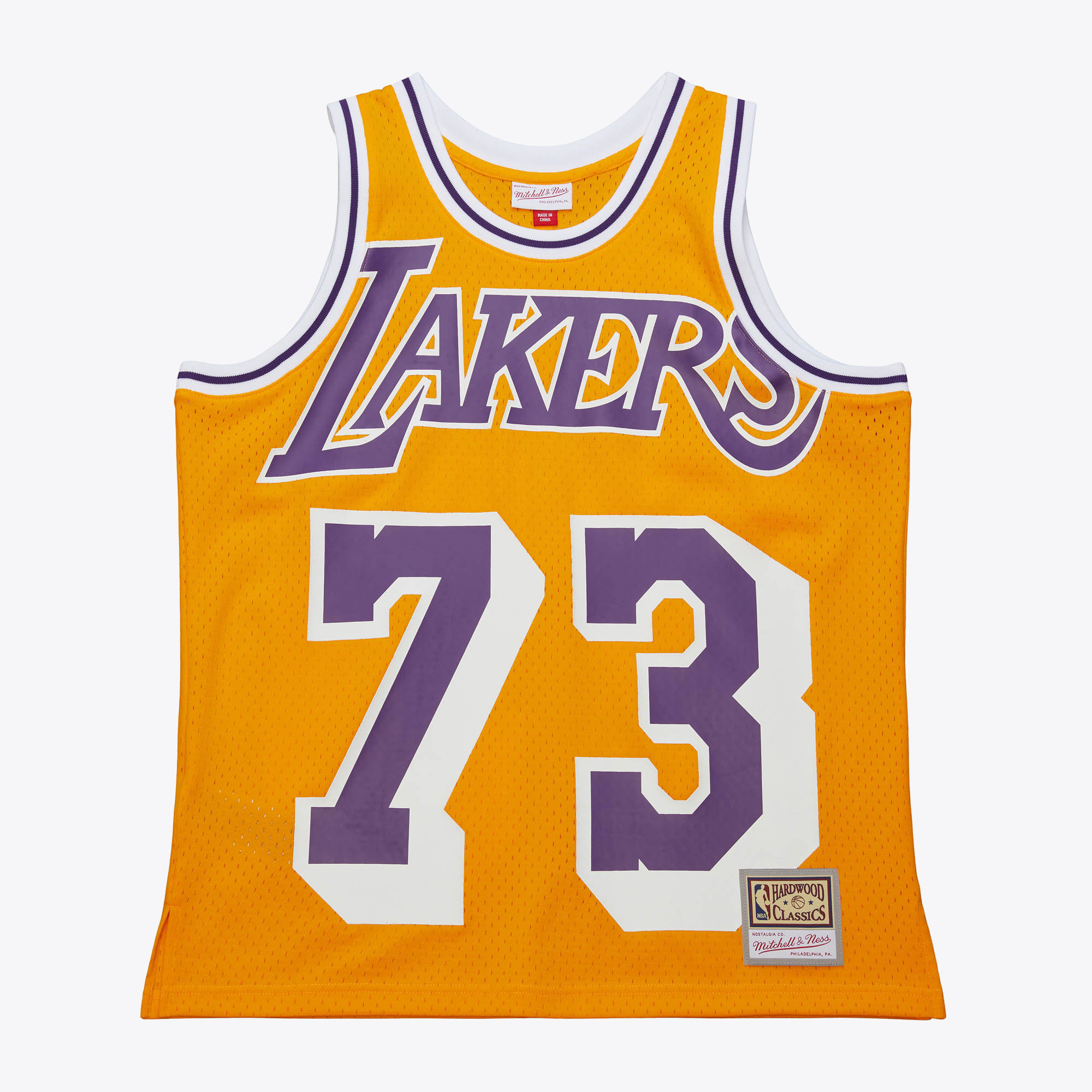 Los Angeles Lakers Mitchell & Ness Maxxed Out Trikot 1998 Dennis Rodman Image