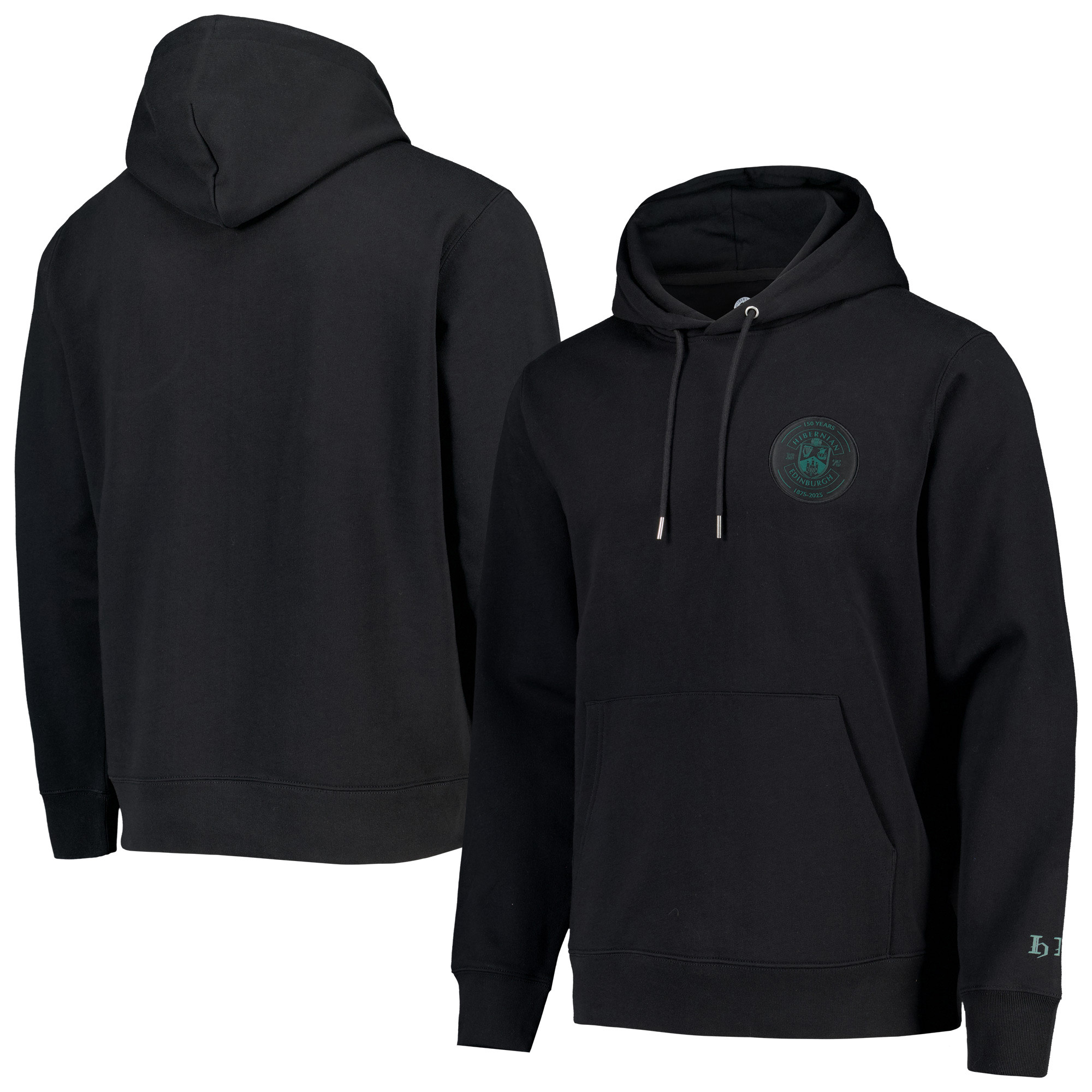 150 Jahre Hibernian Hoodie - Schwarz - Unisex Image