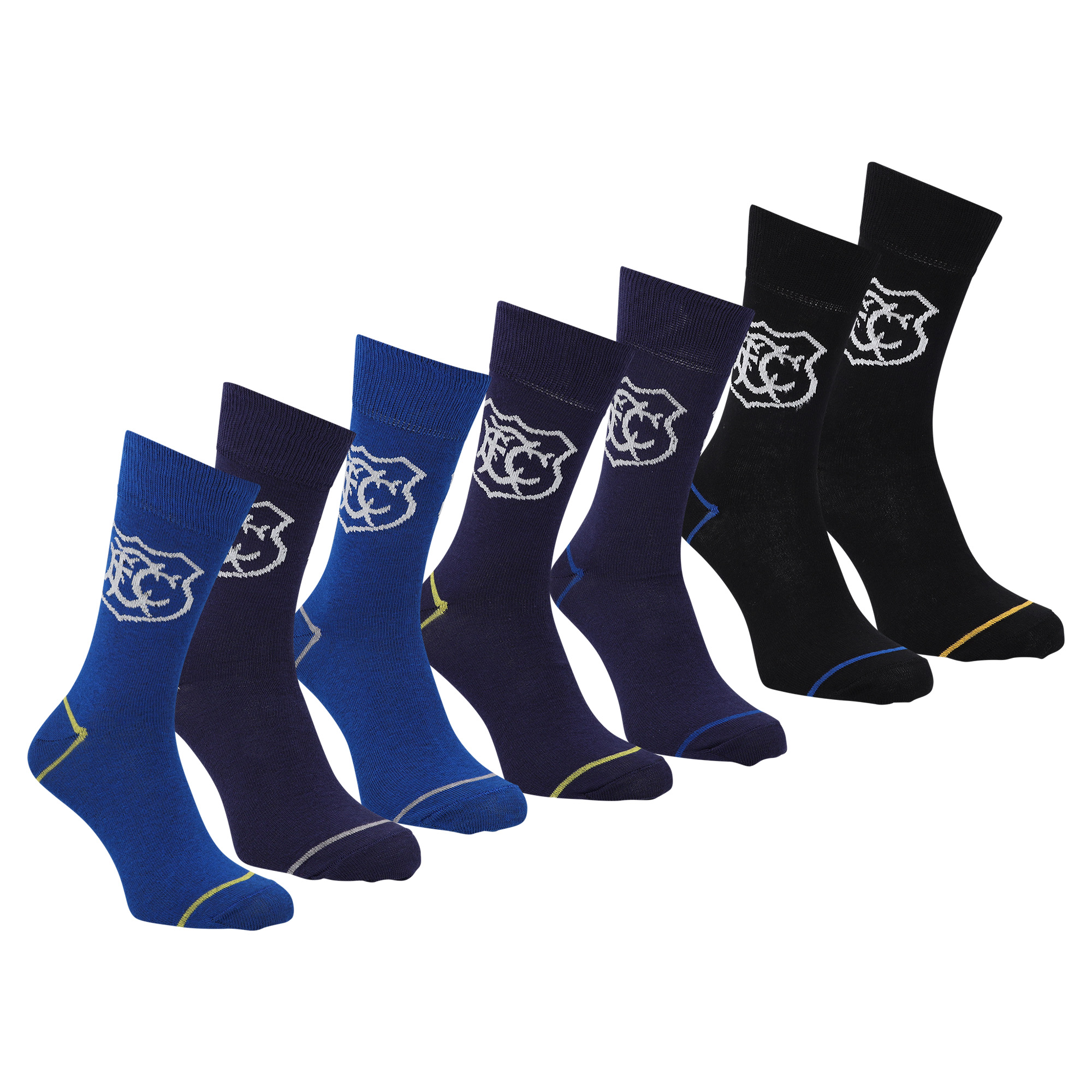 Everton 7er-Pack Retro-Socken – Unisex Image