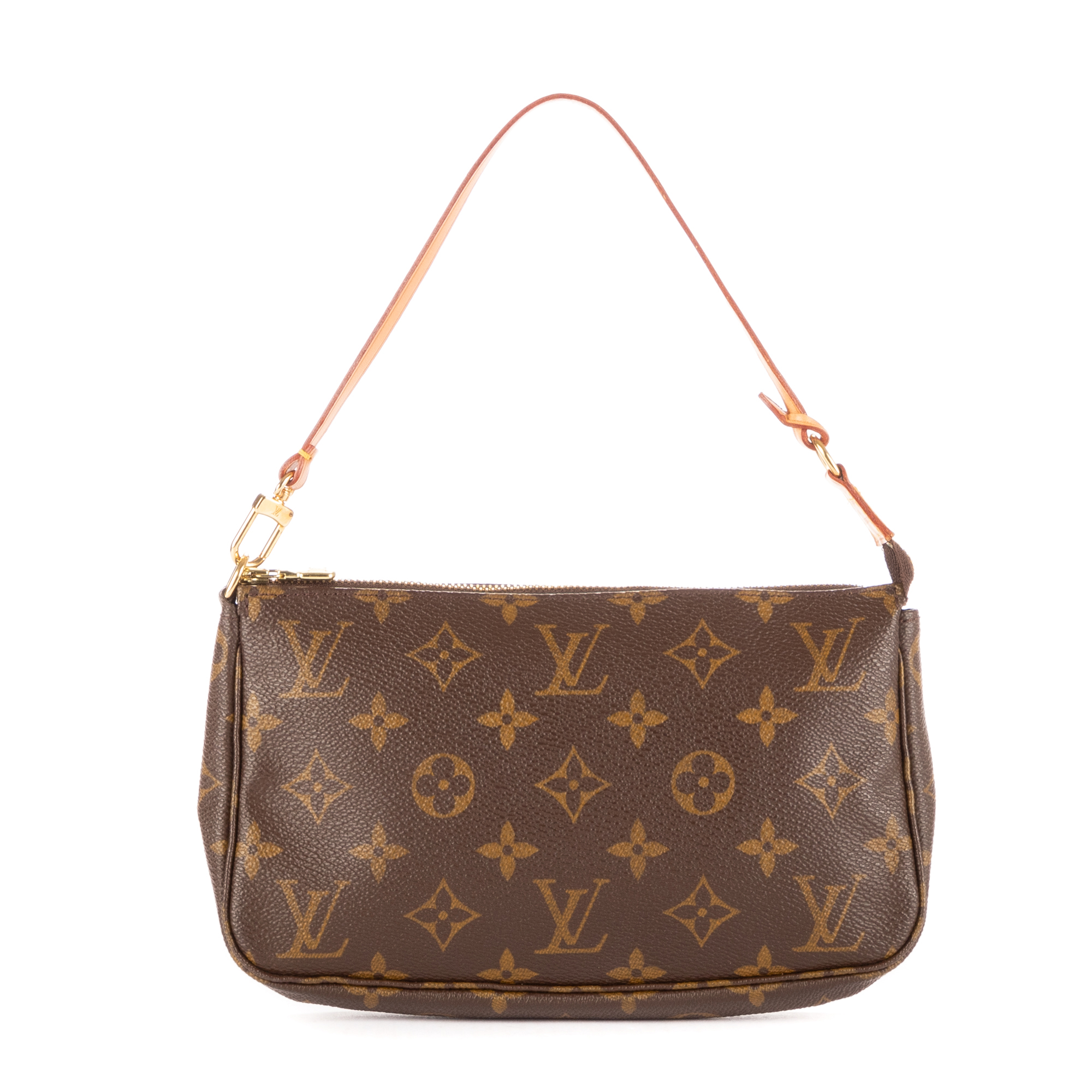 Louis Vuitton Pre-owned Womens Accessory Pouch - Brown - One Size | Louis Vuitton Pre-owned Sale | Discount Designer Brands