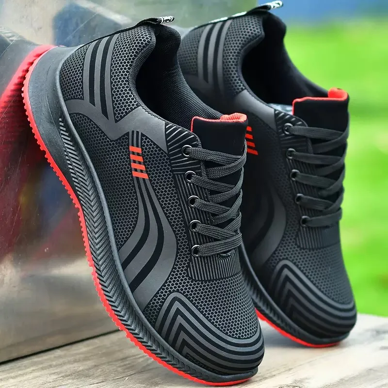 Men's shoes, autumn sports shoes, casual waterproof trendy shoes, anti-slip shoes and comfortable running shoes