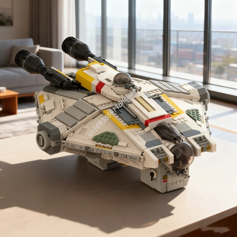 2358 stücke MOC Die Geist VCX Stern Schlacht Modell bausteine Montieren DIY kreative idee spielzeug Ziegel Weihnachten geschenke Kinder Geburtstag Image