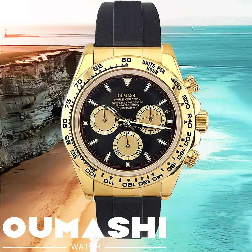 39 mm Luxus-Herrenuhr 7750 4613D Uhrwerk Mechanische Herrenuhr Edelstahlgehäuse Saphirglas individuelle Uhr Image