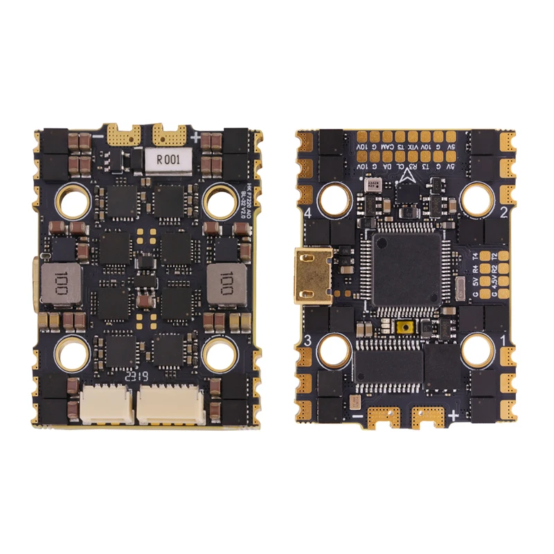 HAKRC F722 40A 2-6S 32-Bit AIO 5V/3A,10V/2,5A Dual BEC Image