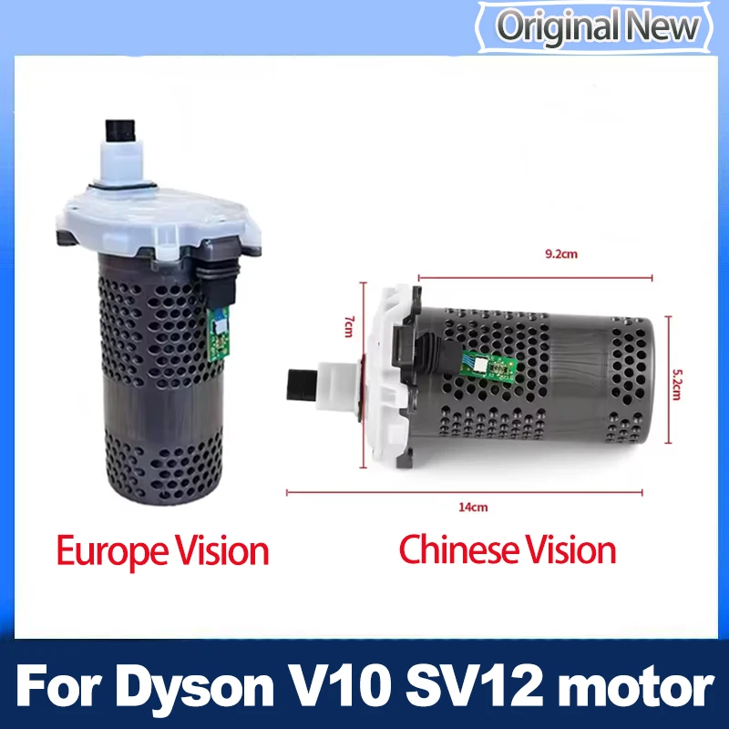 모8] Ald Jou Lj Originalmotor für Dyson V10 SV12 Motor Motorbaugruppe Staubsaugermotor Roboterstaubsaugerzubehör Image