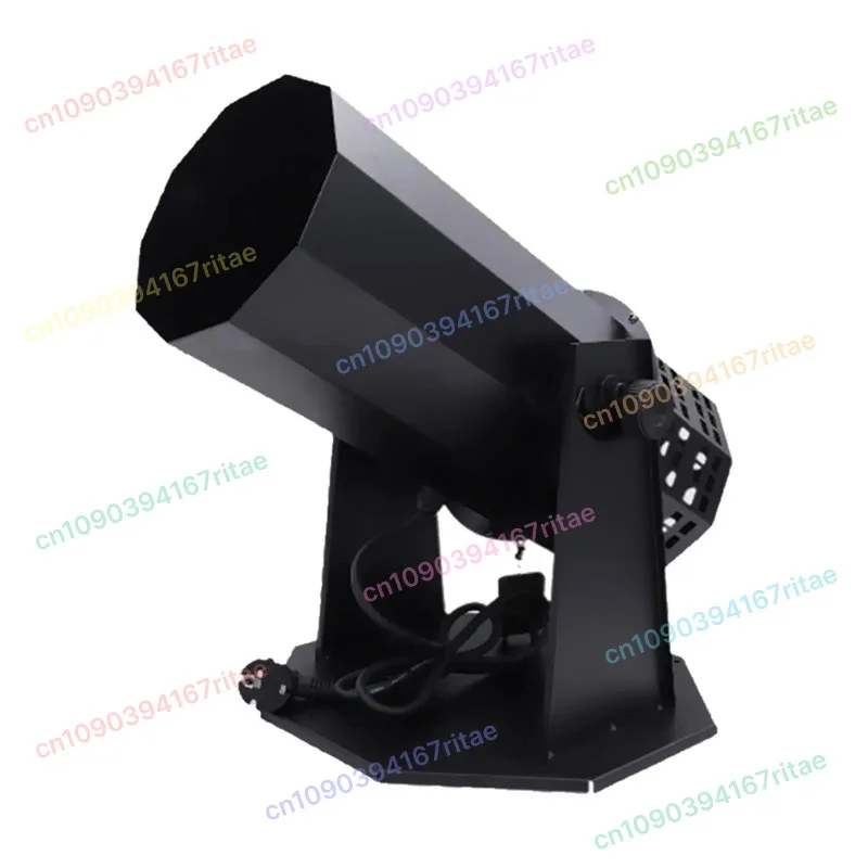 Elektrische Konfettimaschine mit hoher Leistung, 1500 W, für Konzerte, Veranstaltungen, Jubiläum Image