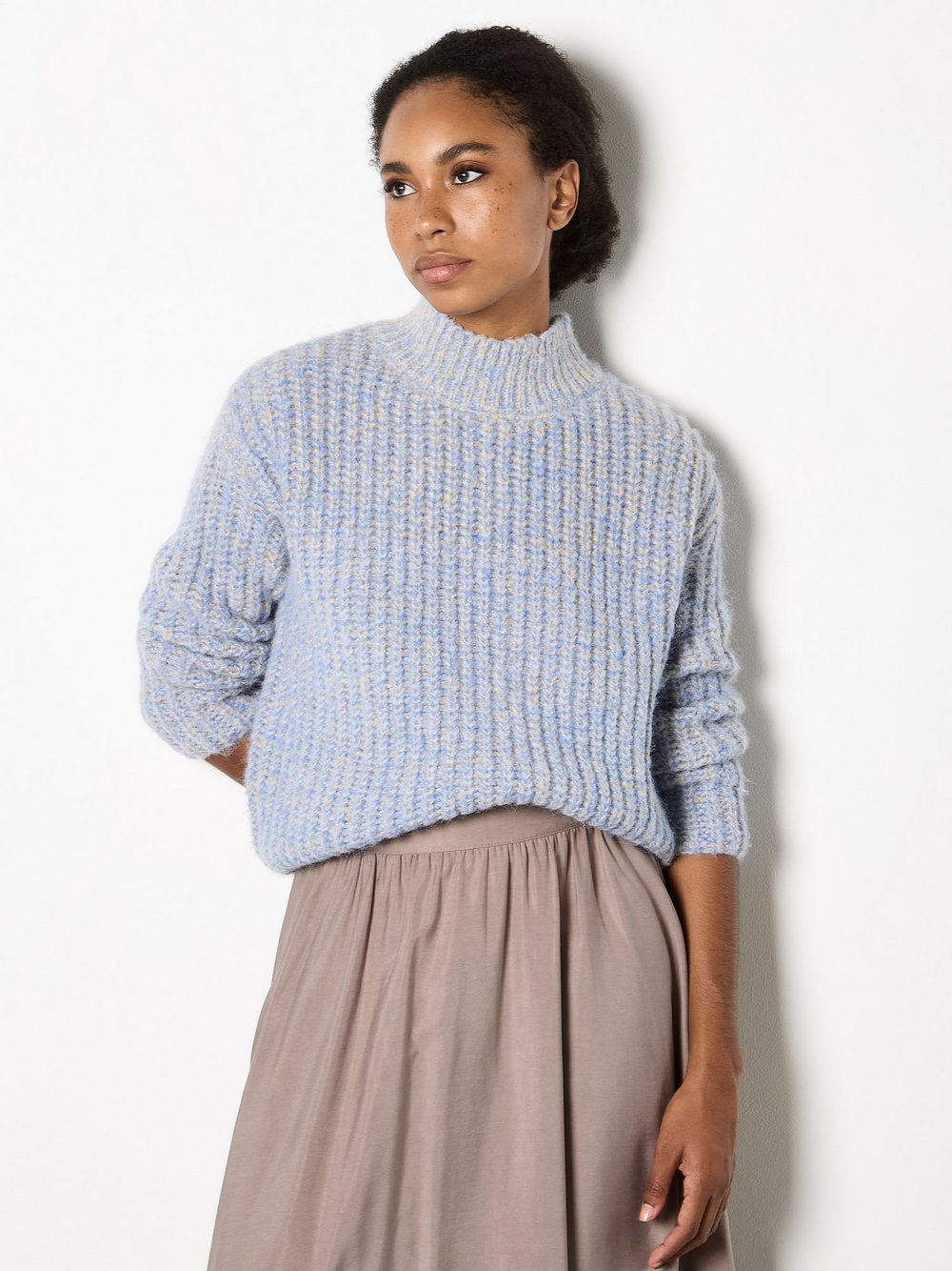 Apricot Pullover Damen blau, 42 Image