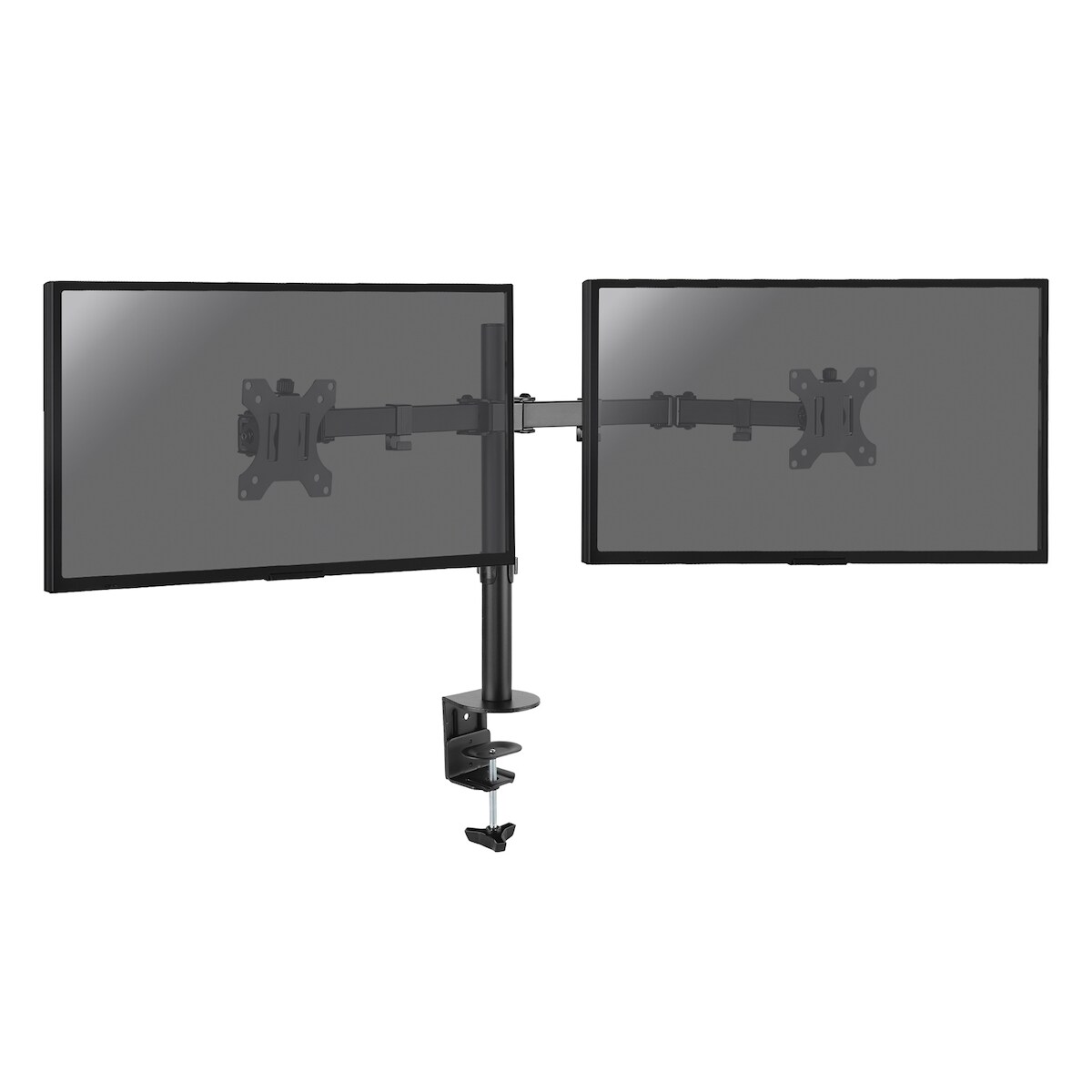 KIMEX - Tischhalterung für 2 PC-Monitore 13"-32" Image