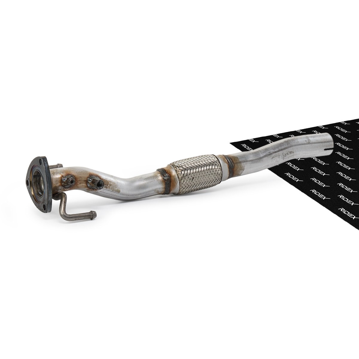 RIDEX Abgasrohr OPEL,VAUXHALL 17E0036 13247378,13247379,13247838 5854368,5854369 Image