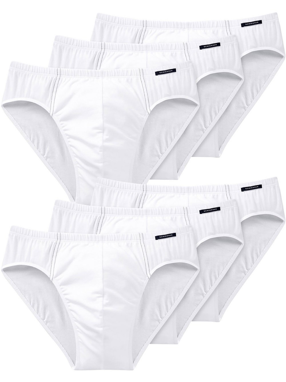 Schiesser Minislip Herren weiß, L Image