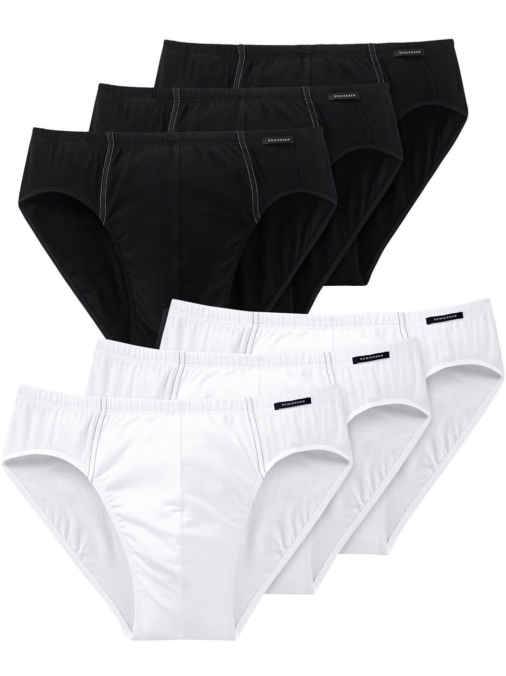 Schiesser Minislip Herren mehrfarbig, L Image