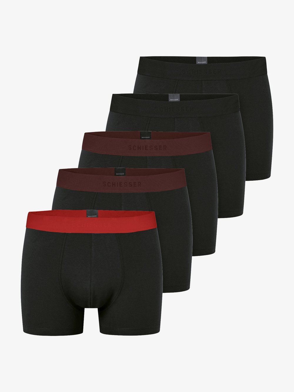 Schiesser Trunk Herren mehrfarbig, 6 Image