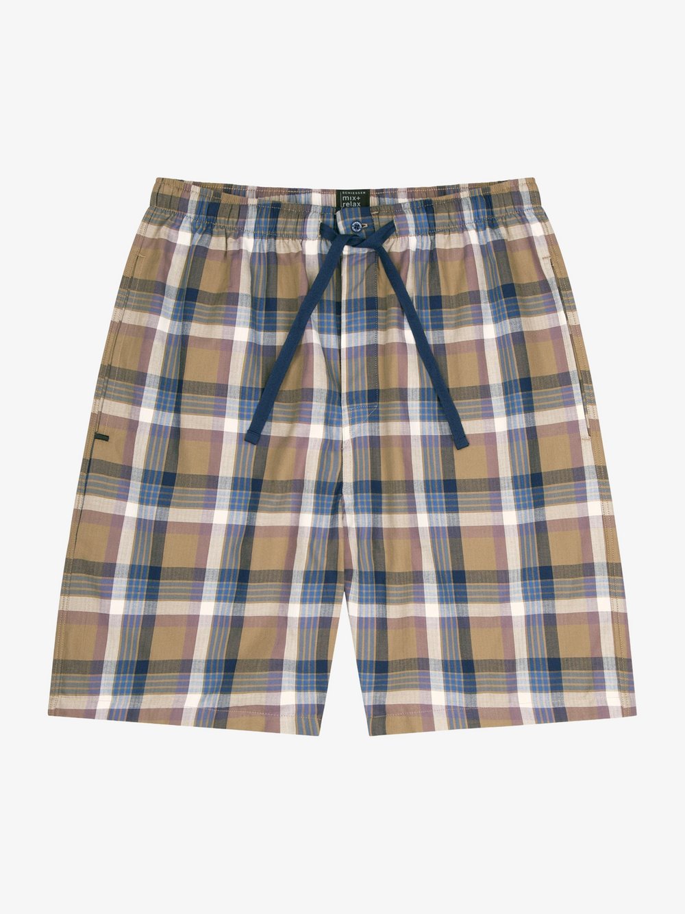 Schiesser Pyjamahose Herren braun, 50 Image