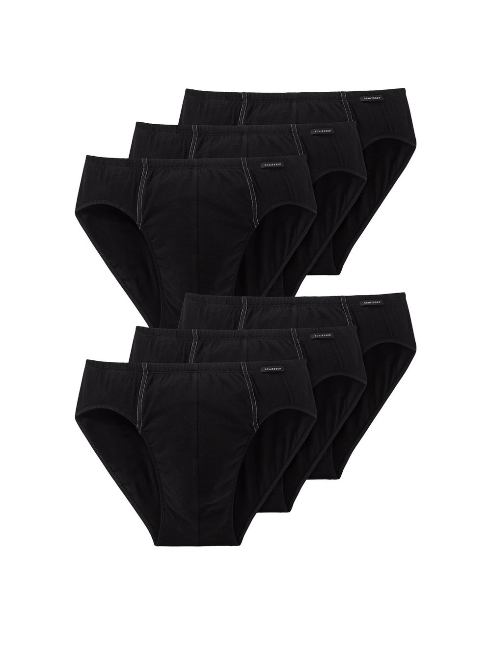 Schiesser Minislip Herren schwarz, M Image