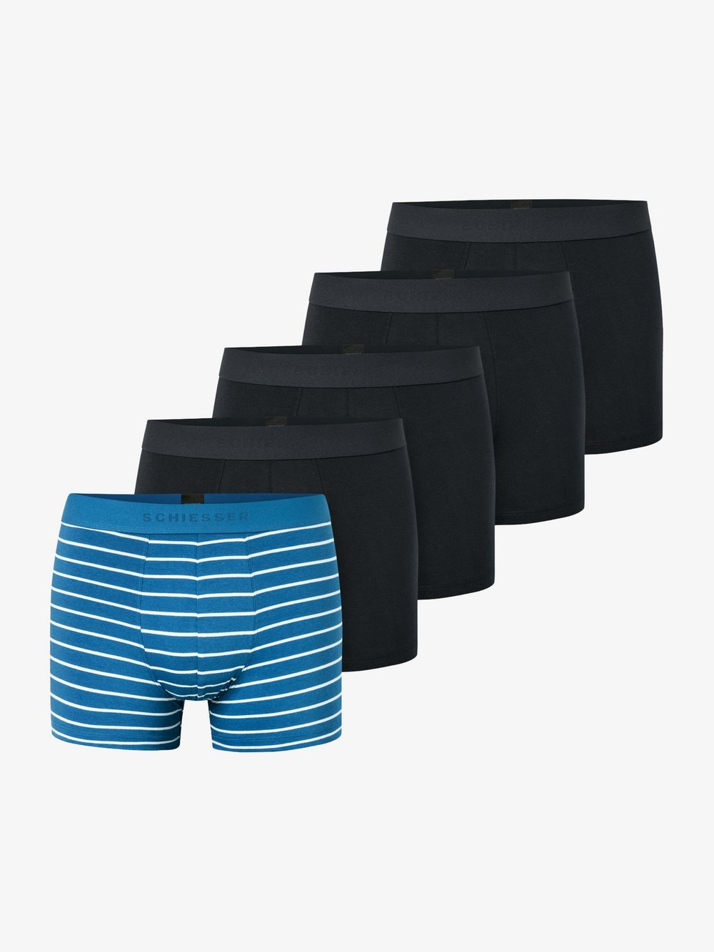 Schiesser Trunk Herren mehrfarbig, 10 Image