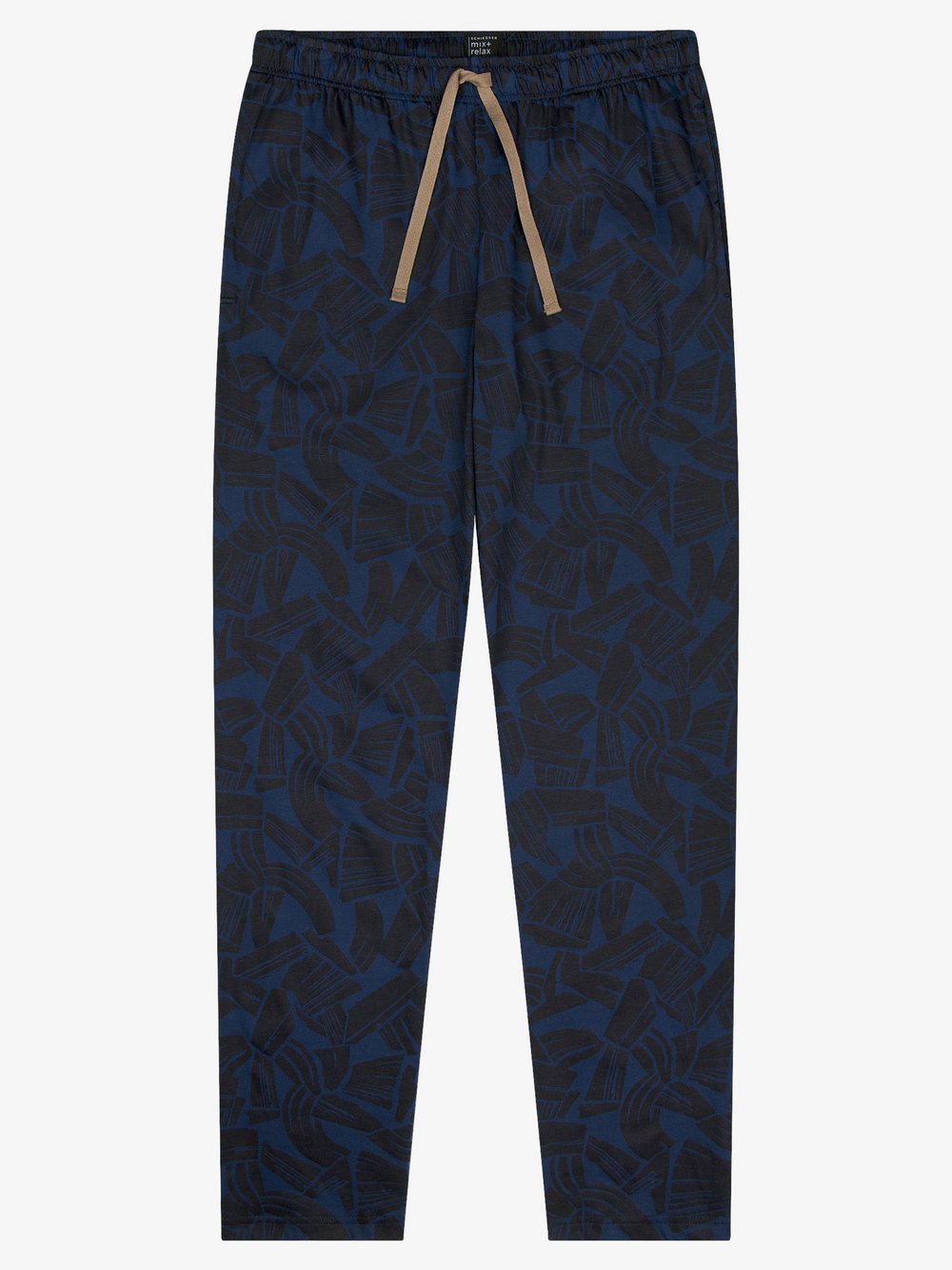 Schiesser Pyjamahose Herren mehrfarbig, 48 Image