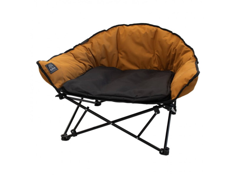 Kuma Outdoor Gear Lazy Bear Dog Chair Bed Sierra/Black 844-KM-DG-SB