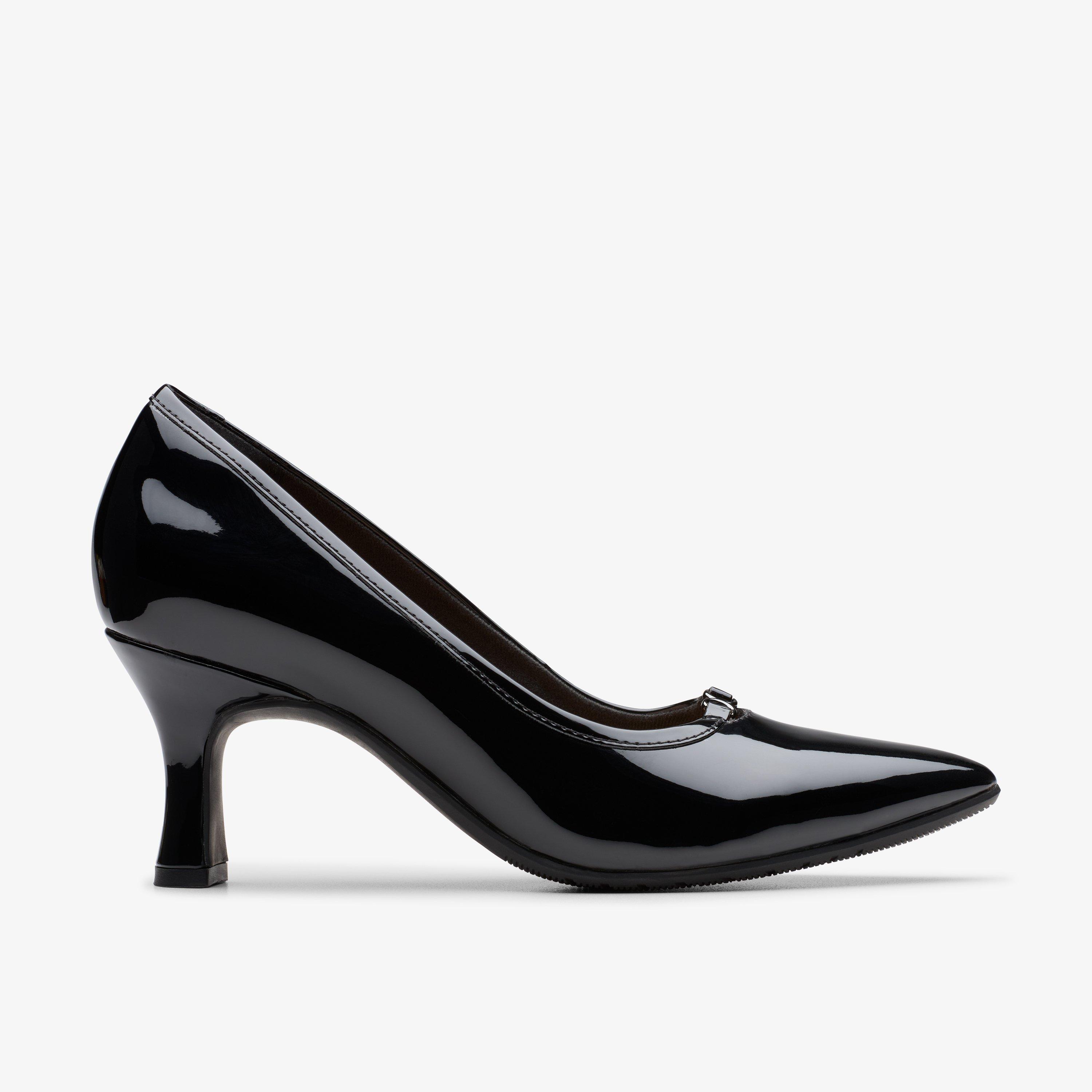 Kataleyna West Schwarze Patenschuhe EU 38 / UK 5