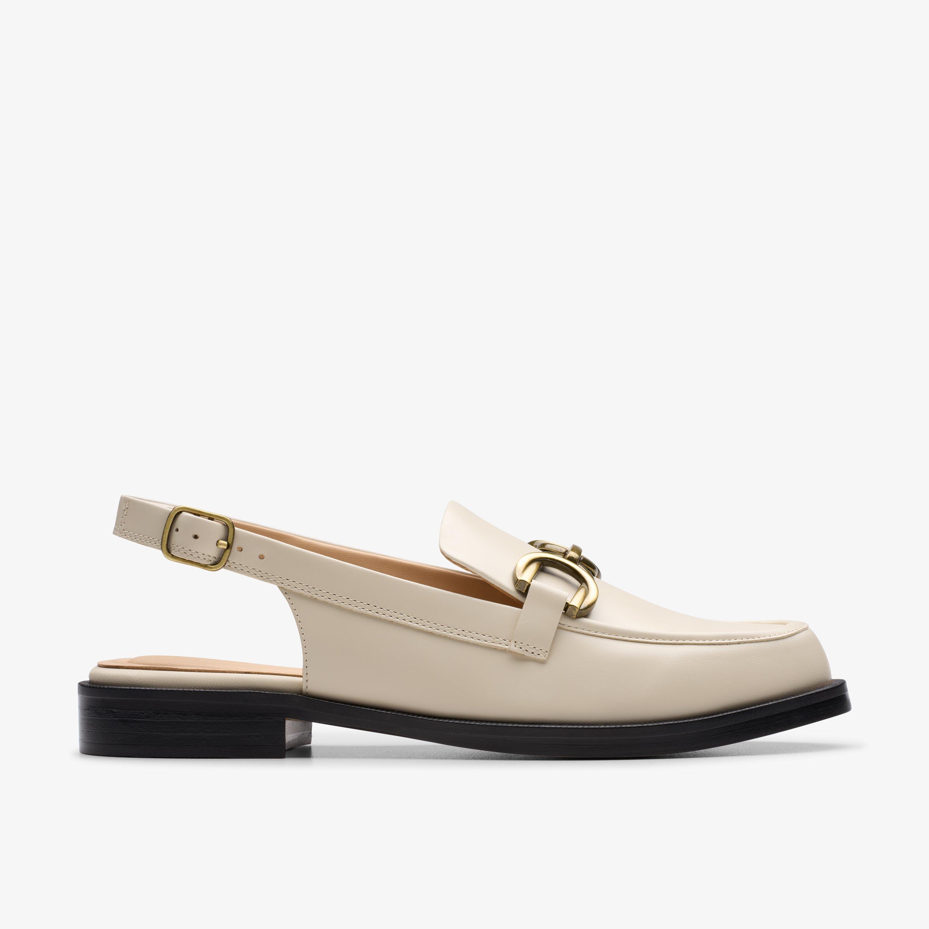 Straven Sling Cream Leather Schuhe EU 36