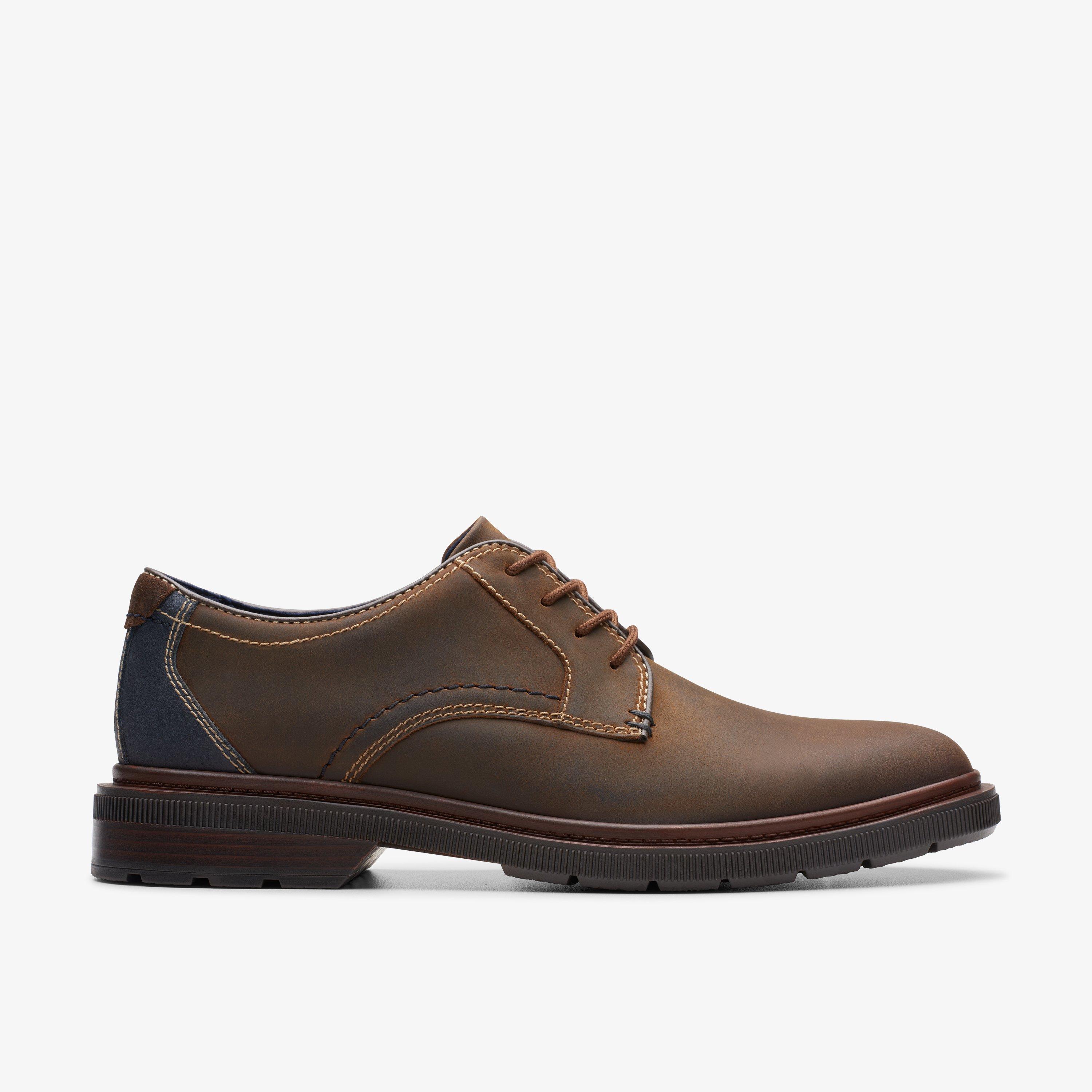 Burchill Derby Bienenwachslederschuhe Image