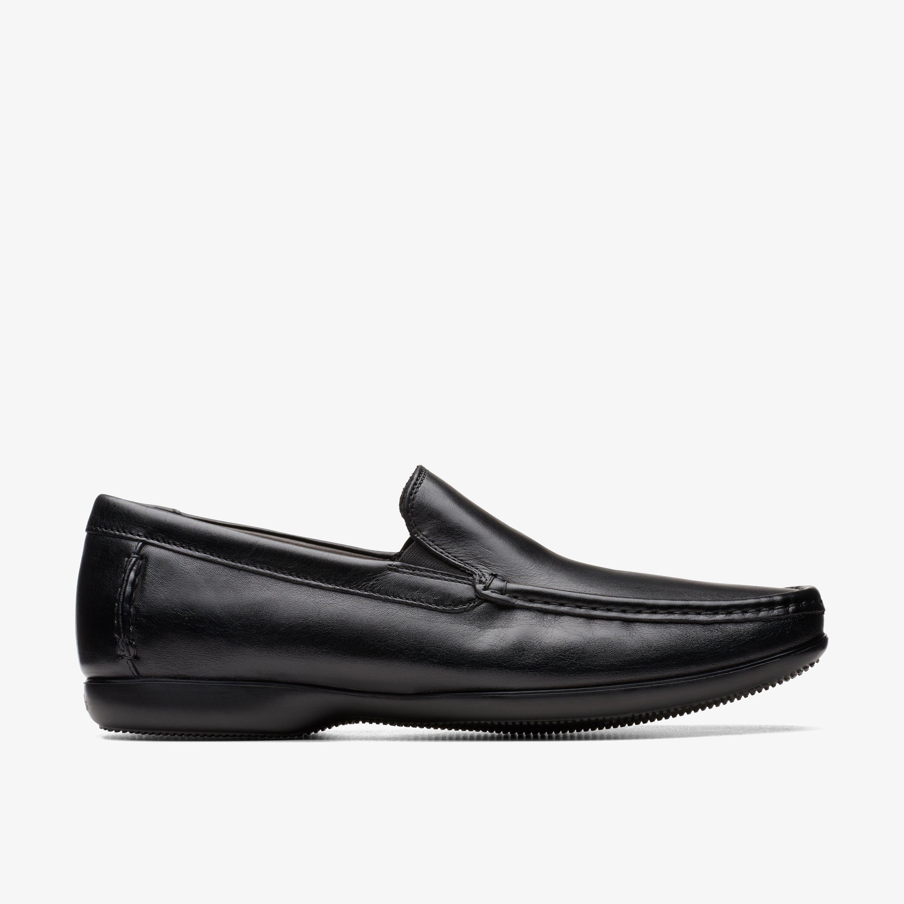 Finer Sonnen schwarze Lederschuhe EU 40,5 / UK 7
