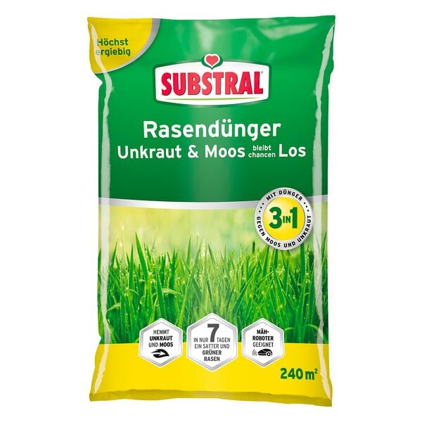 Substral Rasendünger »Unkraut & Moos bleibt chancenLOS« 7,2 kg Image