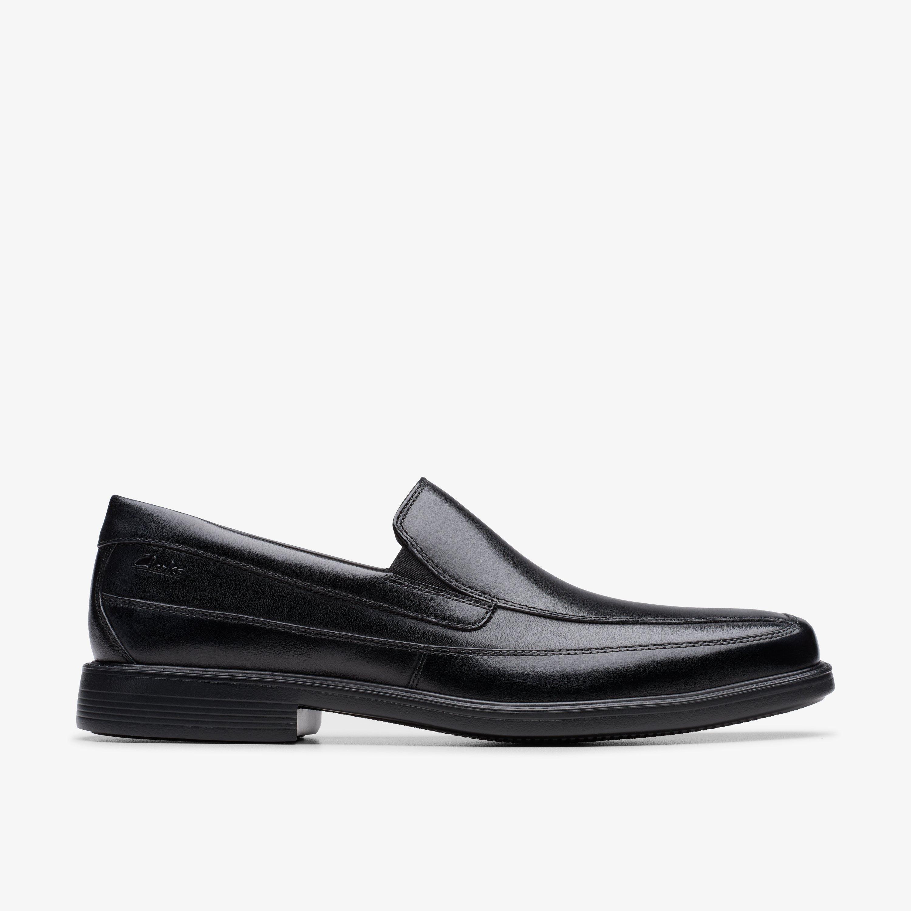 Cosgrove Freie Schwarze Lederschuhe EU 46 / UK 11