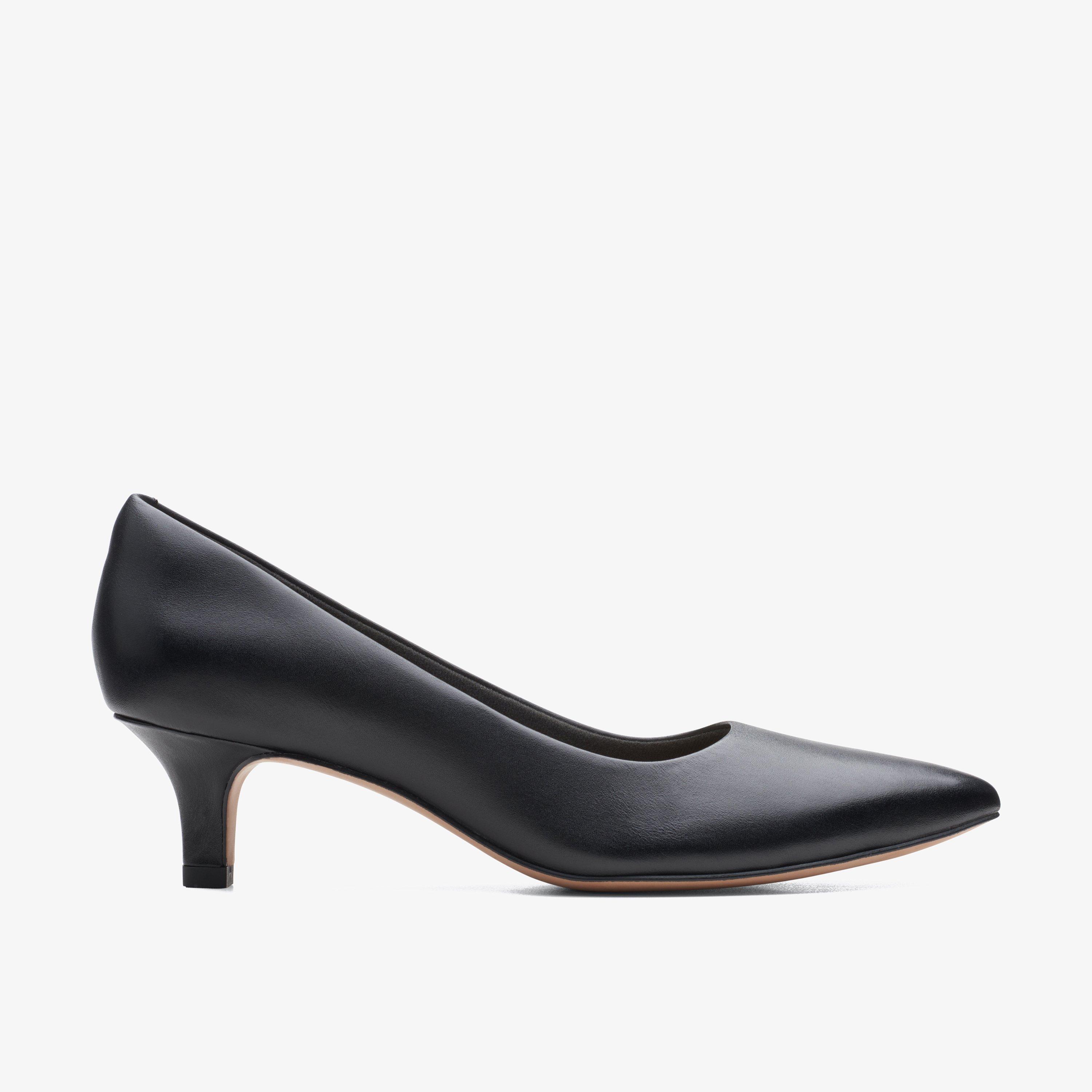 Shondrah Jade schwarze Leder Schuhe EU 40 / UK 6,5
