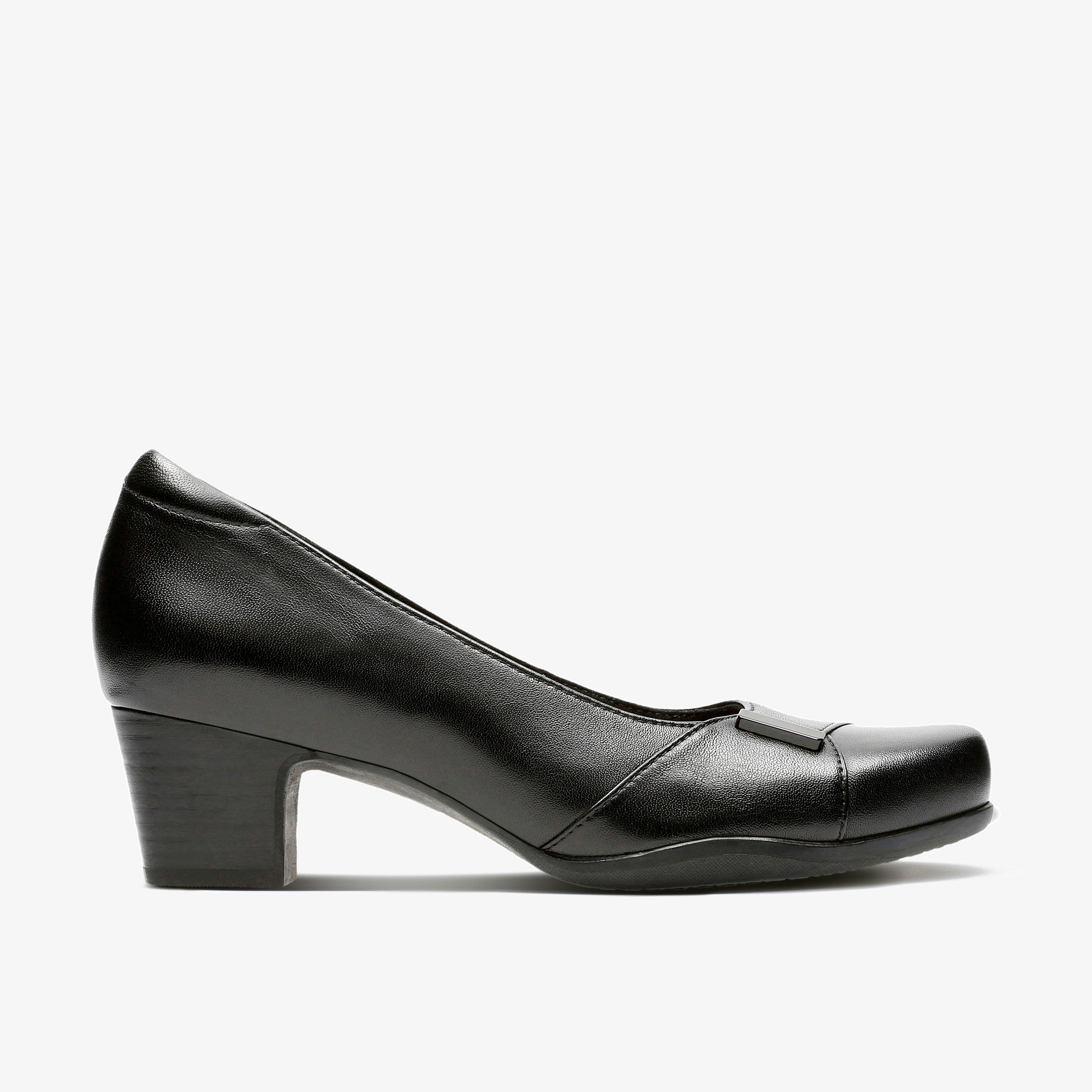 Rosalyn Belle Schwarze Leder Schuhe EU 38,5 / UK 5,5