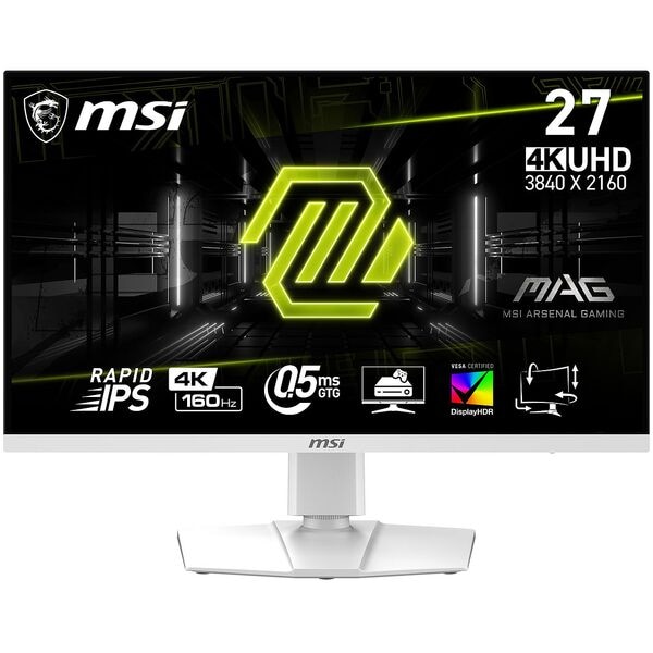 Msi Gaming Monitor »274URFWDE« 69 cm / 27,2 '' weiß Image