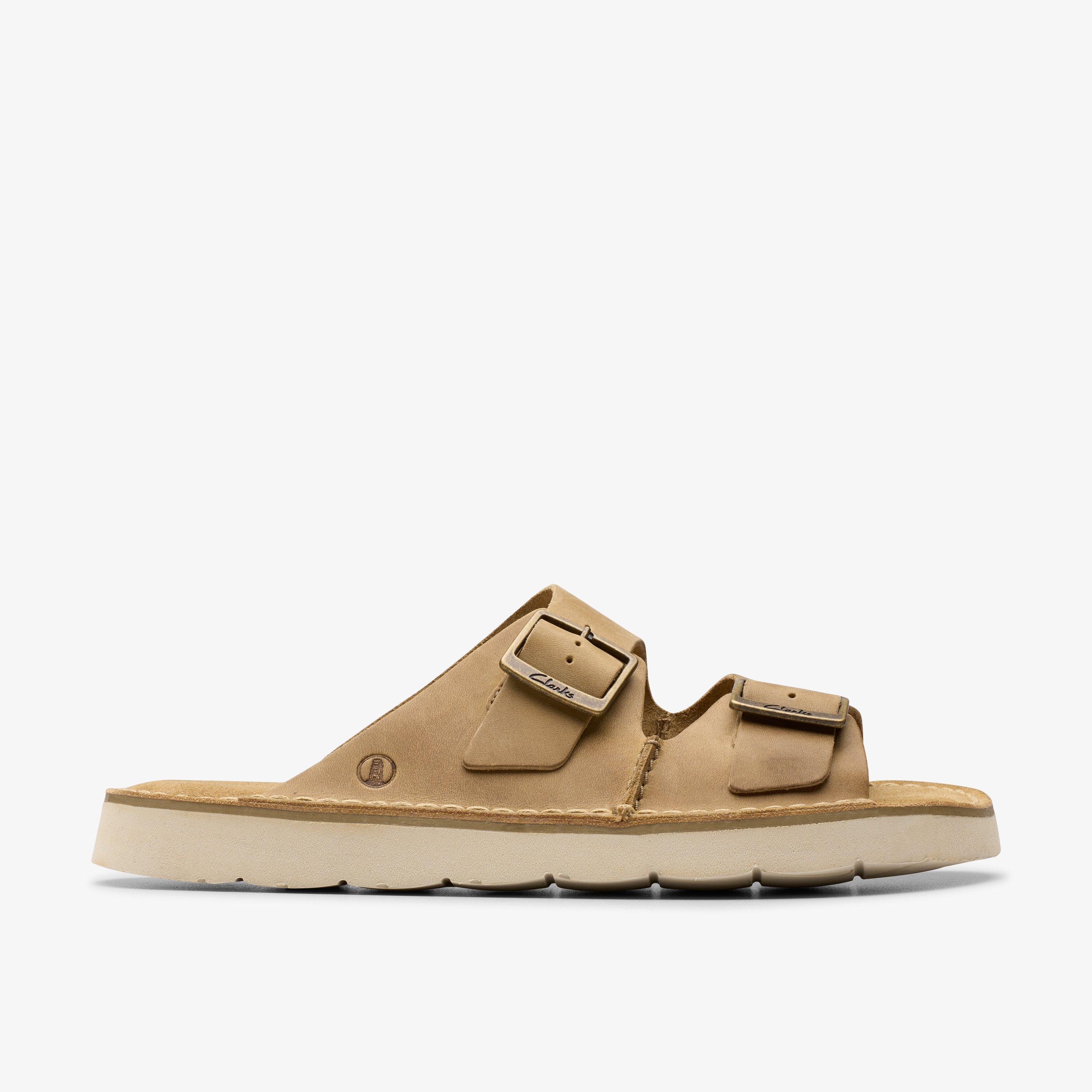 Solsbury Riemen Dunkelsand Lea Sandalen Image