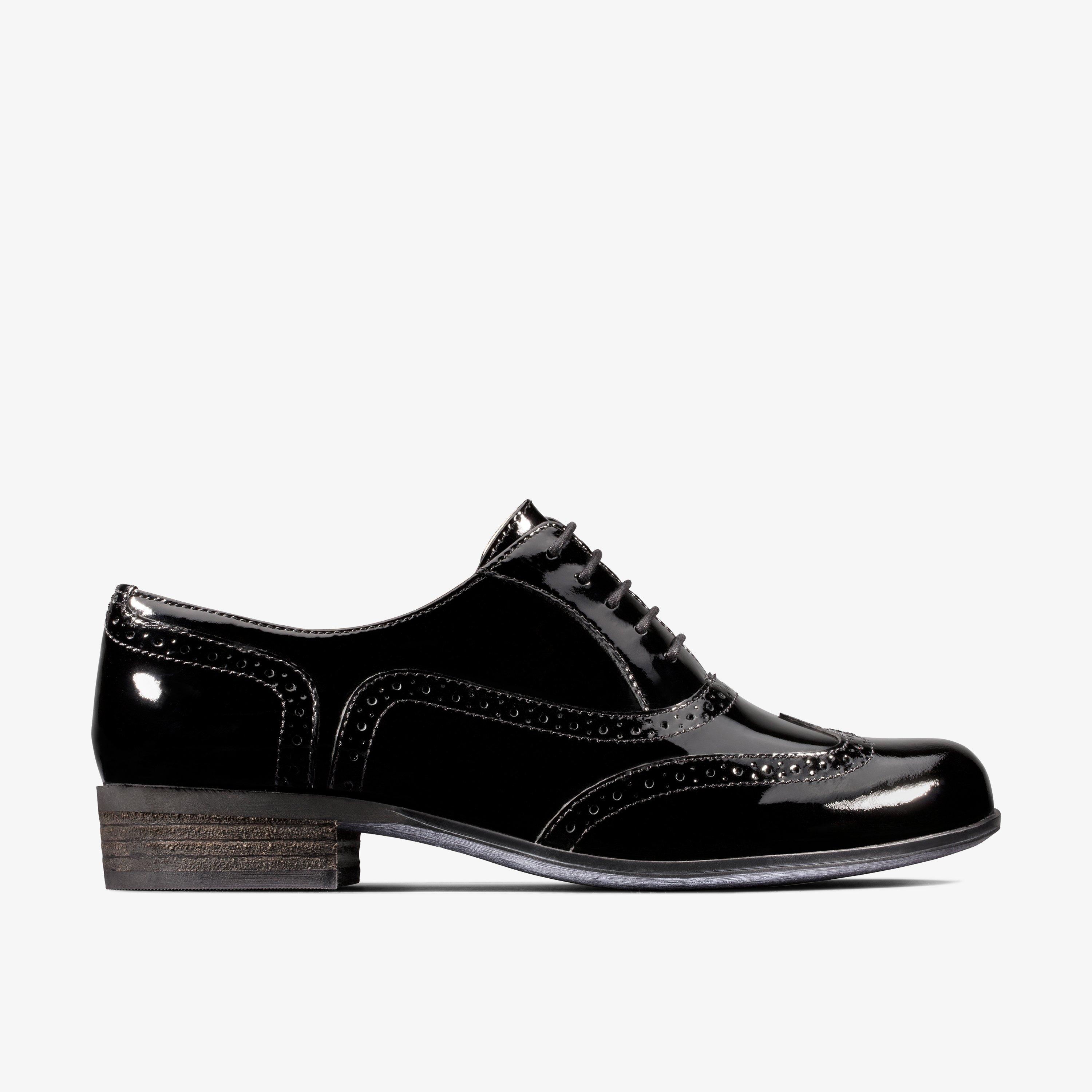 Hamble Oak Schwarze Lackschuhe Image