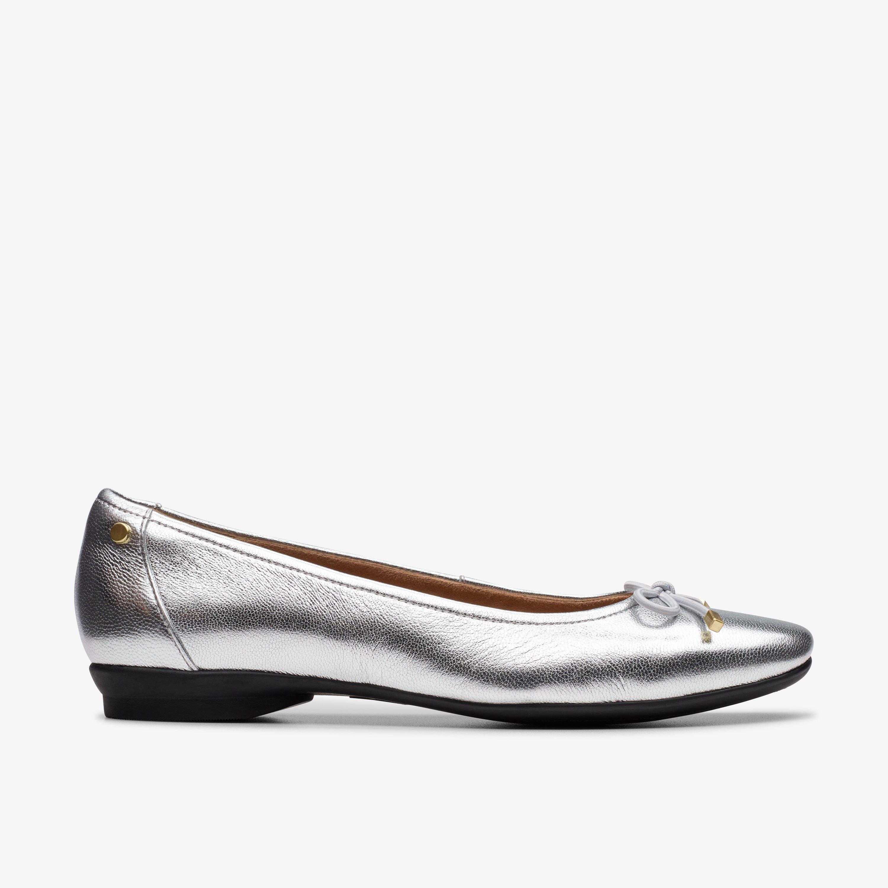 Candra Licht Silber Metallic Schuhe EU 39/UK 6