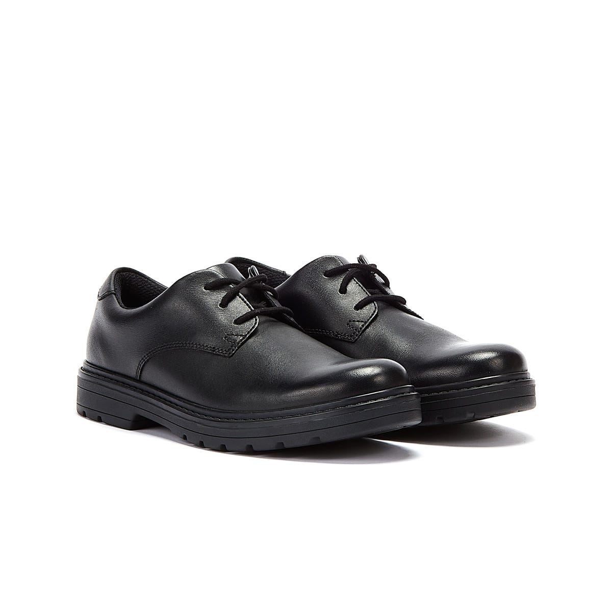 Clarks Loxham Derby Y Jugend Schuhe