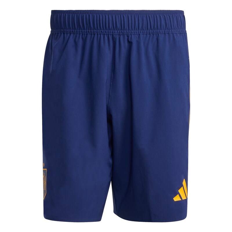 Spanien adidas Tiro Travel Shorts - Dunkelblau Image