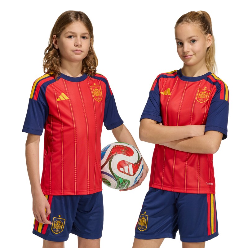 Spanien adidas Mini-Heimausrüstung 2026 - Jugendliche Image