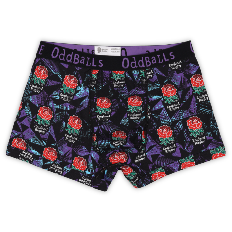 England Rugby Oddballs 25/26 Herren-Boxershorts Image
