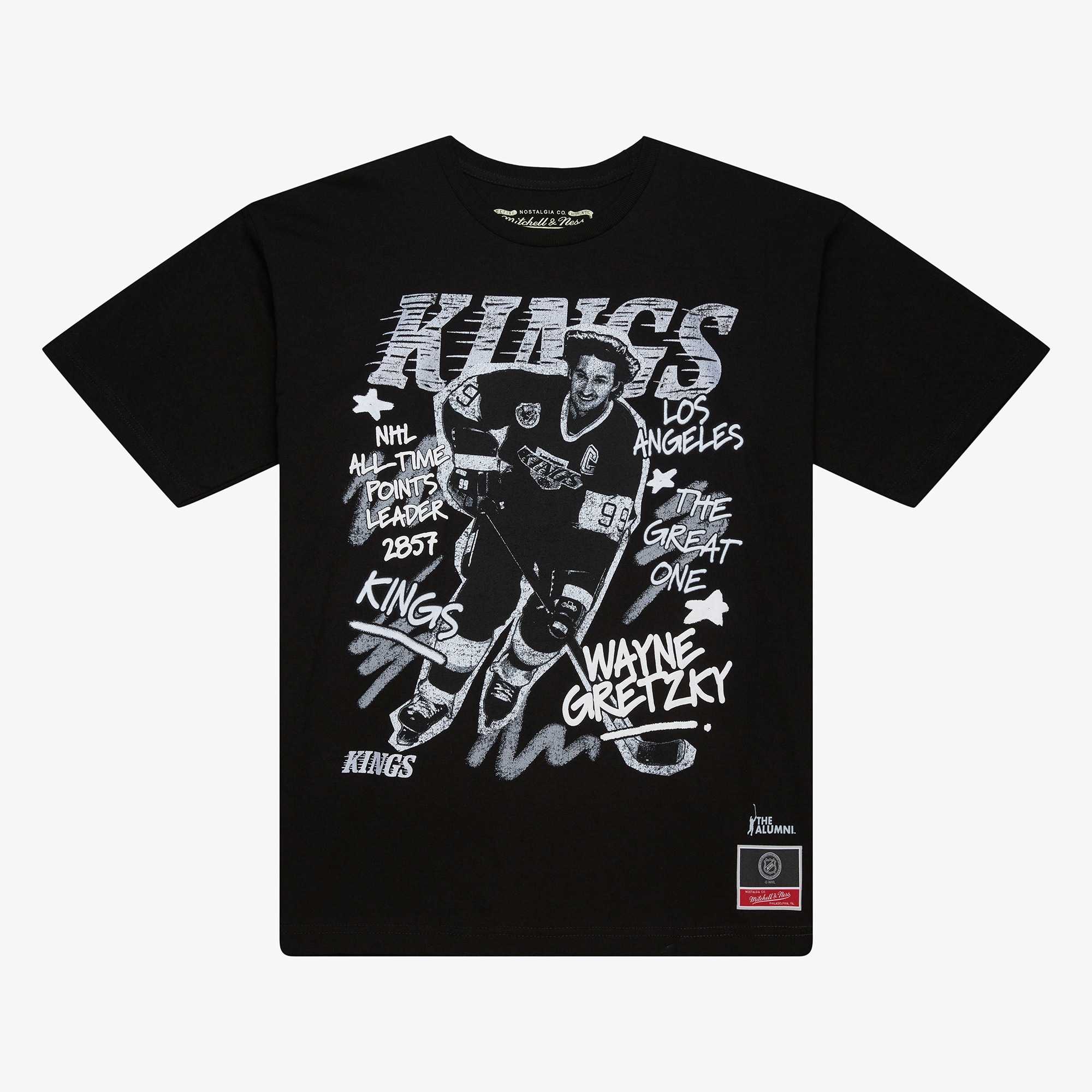 Los Angeles Kings Mitchell & Ness Chalked Up T-Shirt – Herren Image
