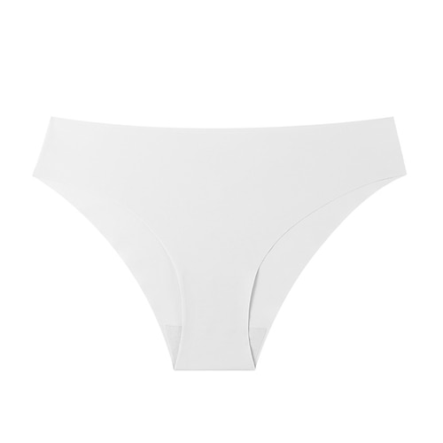 Damen Slips Elastischer BundNightwearBaumwolle Nylon Einfarbig Mode Niedlich Schwarz Weiß Beige Winter Frühling Sommer Herbst Winter Image