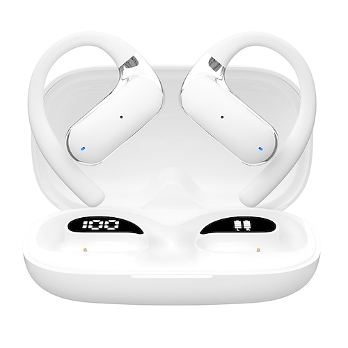 Übersetzungskopfhörer, offene OWS-Ohrhörer, Bluetooth 5.4 kabellose Kopfhörer, Touch-Steuerung, TWS-Ohrhörer Image