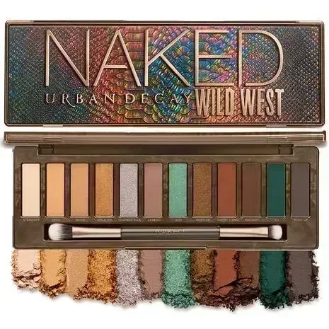NAKEDS CHERRY PALETTE Lidschatten Glitzer-Lidschatten-Make-up Nude-Make-up-Set 9-Farben matte Lidschatten-Palette Urban Decay Lidschatten Image