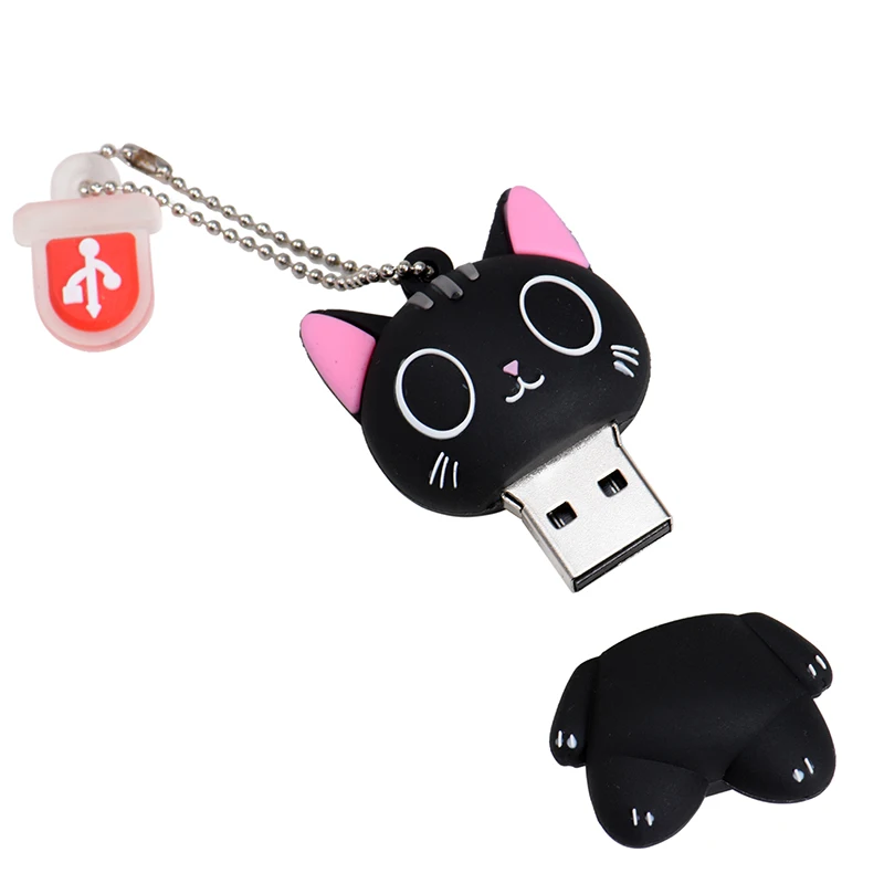 Clé USB 2.0 haute vitesse 128GB 100GB 64GB 32GB 16GB 8GB Cle USB 2.0 Flash clé USB 64GB 100GB 128GB dessin animé 2.0 clé USB